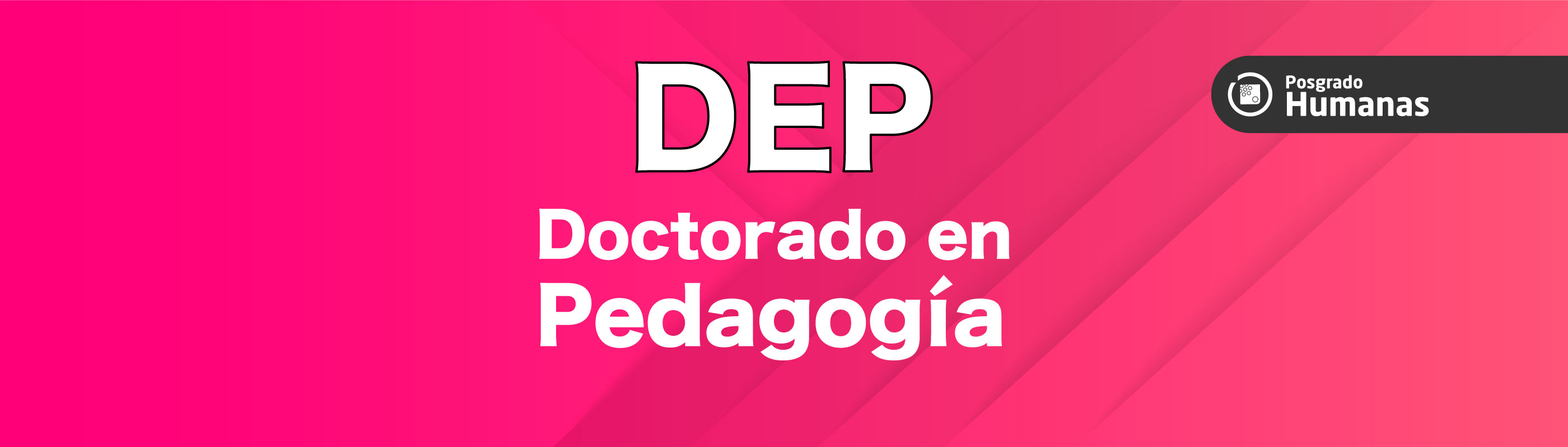 Doctorado en Pedagogía